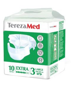 Buy TerezaMed Extra Large diapers # 3, 10 pcs | Florida Online Pharmacy | https://florida.buy-pharm.com