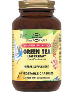 Buy Solgar, Green Tea Leaf Extract 'Green tea leaf extract', 60 capsules | Florida Online Pharmacy | https://florida.buy-pharm.com