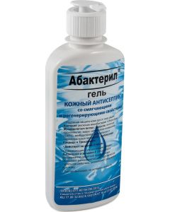 Buy Disinfectant (skin antiseptic) Abacteril-GEL, 200ml. | Florida Online Pharmacy | https://florida.buy-pharm.com