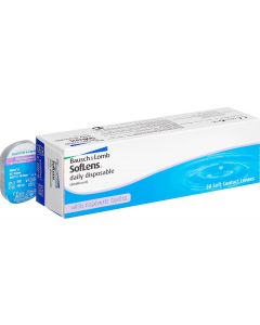 Buy Contact lenses Bausch + Lomb Bausch + Lomb Contact lenses SofLens Daily Disposable 30 pcs Daily, -1.00 / 14.2 / 8.6, 30 pcs. | Florida Online Pharmacy | https://florida.buy-pharm.com