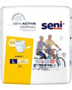 Buy Seni Active Normal urological briefs for adults, for moderate to severe incontinence, size L (3), 30 pcs | Florida Online Pharmacy | https://florida.buy-pharm.com