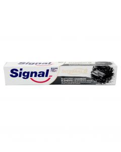 Buy Signal Integral 8 Actions charcoal-based toothpaste 75ml  | Florida Online Pharmacy | https://florida.buy-pharm.com