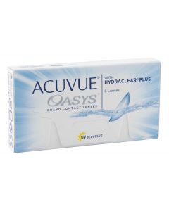 Buy ACUVUE Johnson & Johnson Oasys Contact Lenses 6pcs / 8.4 Two-week, 2.25 / 14 / 8.4, 6 pcs. | Florida Online Pharmacy | https://florida.buy-pharm.com