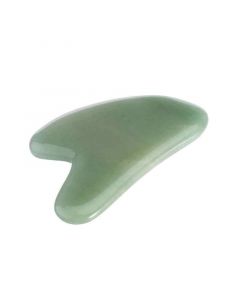 Buy EcoGoods Aventurine teardrop-shaped Guasha face massager | Florida Online Pharmacy | https://florida.buy-pharm.com