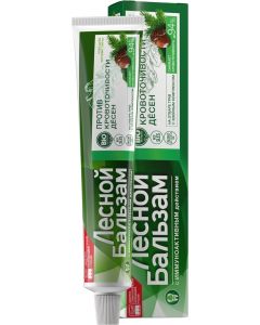 Buy Forest Balsam herbal decoction toothpaste with oak bark against bleeding gums 75 ml | Florida Online Pharmacy | https://florida.buy-pharm.com