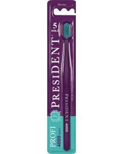 Buy Toothbrush PresiDENT Profi Soft 4000, assorted | Florida Online Pharmacy | https://florida.buy-pharm.com