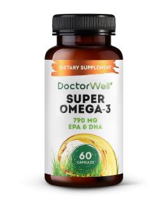 Buy DoctorWell Omega 3 Icelandic fish oil in capsules Super Omega 3, 60 PC | Florida Online Pharmacy | https://florida.buy-pharm.com