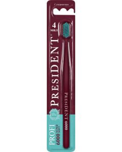 Buy Toothbrush PresiDENT Profi Super soft 6000 | Florida Online Pharmacy | https://florida.buy-pharm.com