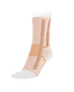 Buy AS-E02 Fixing bandage on ankle joint, L, Beige, ECOTEN | Florida Online Pharmacy | https://florida.buy-pharm.com