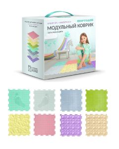 Buy Massage mat ORTODON Set 1 'Universal', pastel colors | Florida Online Pharmacy | https://florida.buy-pharm.com