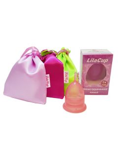 Buy Menstrual cup 'Atlas Premium', red M LilaCup 22 ml | Florida Online Pharmacy | https://florida.buy-pharm.com