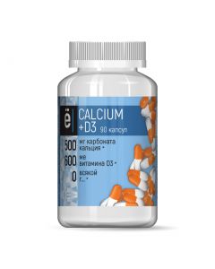 Buy CALCIUM + VITAMIN D3 'CALCIUM', E / loaf, 90 capsules | Florida Online Pharmacy | https://florida.buy-pharm.com