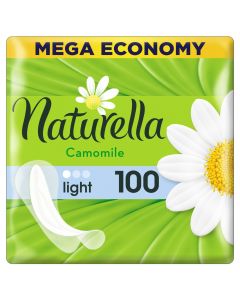 Buy NATURELLA Light scented panty liners for women (with chamomile scent), 100 pcs. | Florida Online Pharmacy | https://florida.buy-pharm.com