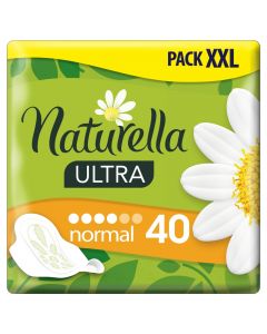 Buy Naturella Ultra Normal Winged Sanitary Pads 40 pcs. | Florida Online Pharmacy | https://florida.buy-pharm.com