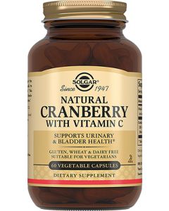 Buy Solgar, Natural Cranberry with Vitamin C 'Natural Cranberry with Vitamin C', 60 Capsules | Florida Online Pharmacy | https://florida.buy-pharm.com