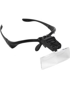 Buy Binocular head magnifier with illumination (2 LED) 9892B | Florida Online Pharmacy | https://florida.buy-pharm.com