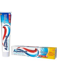 Buy Aquafresh Toothpaste 3+ Refreshing Mint 125 ml | Florida Online Pharmacy | https://florida.buy-pharm.com