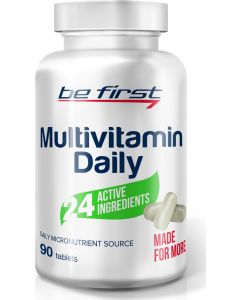 Buy Be First Multivitamin Daily Vitamin and Mineral Complex 90 tablets | Florida Online Pharmacy | https://florida.buy-pharm.com
