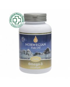Buy Norwegian Fish Oil Omega-3 Forte capsules 1384Mg No. 120 ( Bad) | Florida Online Pharmacy | https://florida.buy-pharm.com