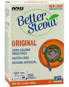 Buy Now Foods Stevia (powder) 100 bags (BAA) | Florida Online Pharmacy | https://florida.buy-pharm.com