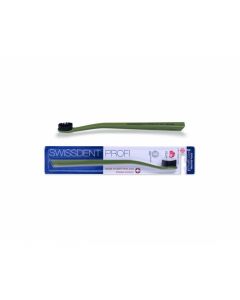 Buy Toothbrush medium Swissdent Colors (Khaki / Black) | Florida Online Pharmacy | https://florida.buy-pharm.com