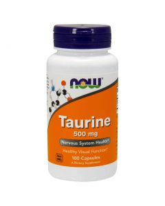 Buy Now Foods Taurine Taurine 500 mg, 100 capsules | Florida Online Pharmacy | https://florida.buy-pharm.com