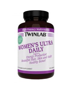 Buy Sports vitamin and mineral complex Twinlab Womens Ultra Daily 120 caps | Florida Online Pharmacy | https://florida.buy-pharm.com