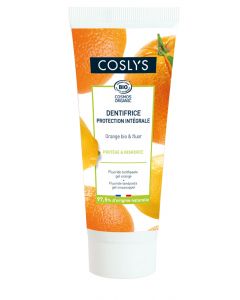 Buy COSLYS Natural gel toothpaste with fluoride 'Orange' 75ml | Florida Online Pharmacy | https://florida.buy-pharm.com