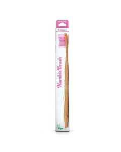 Buy Bamboo toothbrush Humble Brush for adults soft, purple bristles | Florida Online Pharmacy | https://florida.buy-pharm.com