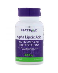 Buy Natrol 'Alpha Lipoic Acid 300mg' Antioxidant 50 caps | Florida Online Pharmacy | https://florida.buy-pharm.com