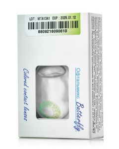 Buy Colored contact lenses Ophthalmix 1Tone 3 months, -1.00 / 14.2 / 8.6, green, 2 pcs. | Florida Online Pharmacy | https://florida.buy-pharm.com