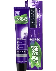 Buy Toothpaste Forest Balsam paste, night, 67781969, 75 ml | Florida Online Pharmacy | https://florida.buy-pharm.com