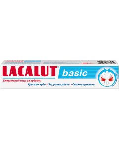 Buy Lacalut basic, toothpaste, 75 ml | Florida Online Pharmacy | https://florida.buy-pharm.com