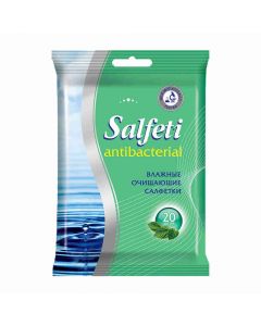Buy Antibacterial wet wipes Salfeti antibacterial No. 20, art. 70900 (24) | Florida Online Pharmacy | https://florida.buy-pharm.com