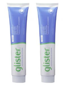 Buy GLISTER Set of toothpastes travel package, 50 ml, 2 pcs | Florida Online Pharmacy | https://florida.buy-pharm.com