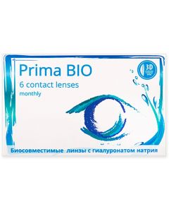 Buy Okvision PRIMA BIO contact lenses 6 lenses 6 lenses Radius of Curvature 8.6 1 month, Monthly, -15.50 / 14.2 / 8.6, 6 pcs. | Florida Online Pharmacy | https://florida.buy-pharm.com