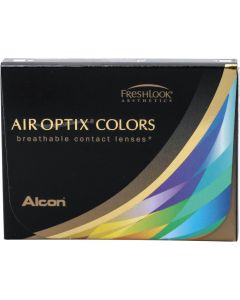 Buy Colored contact lenses Air Optix Colors 2 lenses Monthly, -2.50 / 14.2 / 8.6, brown, 2 pcs. | Florida Online Pharmacy | https://florida.buy-pharm.com