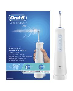 Buy Oral-B Aquacare 4 Pro-Expert MDH20.016.2 oral irrigator | Florida Online Pharmacy | https://florida.buy-pharm.com