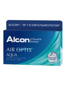 Buy Air Optix Alcon-CIBA Vision Aqua contact lenses (3 pcs / 8.6) 1 month, -9.00 / 14.2 / 8.6, 3 pcs. | Florida Online Pharmacy | https://florida.buy-pharm.com