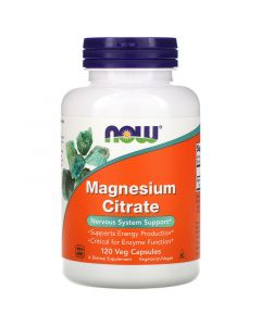 Buy Now Foods, Magnesium citrate, 120 Veggie Caps  | Florida Online Pharmacy | https://florida.buy-pharm.com