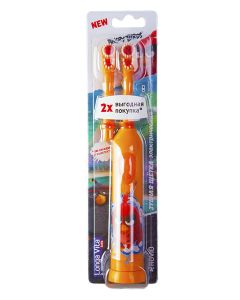 Buy Children's electric toothbrush Longa Vita 'Angry Birds' rotary + replaceable nozzle | Florida Online Pharmacy | https://florida.buy-pharm.com