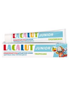 Buy Toothpaste for children Lacalut Junior 8+, 75 ml | Florida Online Pharmacy | https://florida.buy-pharm.com