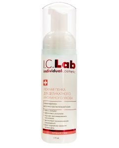 Buy ICLab Individual cosmetic Gentle foam for delicate intimate care | Florida Online Pharmacy | https://florida.buy-pharm.com