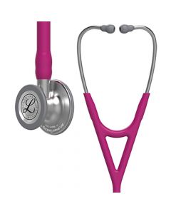 Buy Littmann Cardiology IV stethoscope, crimson tube, steel acoustic head, 69 cm, 6158 | Florida Online Pharmacy | https://florida.buy-pharm.com
