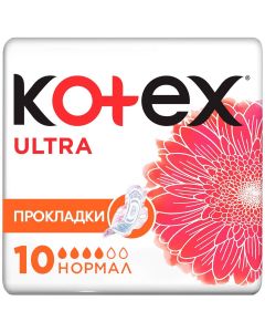 Buy Kotex Sanitary pads 'Ultra Dry & Soft', with wings, 10 pcs | Florida Online Pharmacy | https://florida.buy-pharm.com