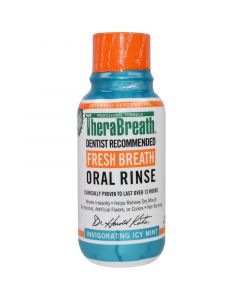 Buy TheraBreath, Fresh Breath, Mouthwash, Invigorating Icemint Flavor, 3 fl oz (88.7 ml) | Florida Online Pharmacy | https://florida.buy-pharm.com