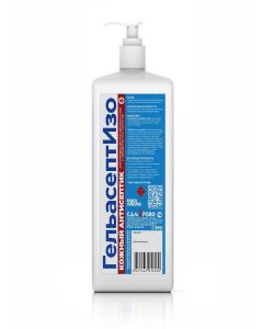 Buy Antiseptic GelAseptIso 1 liter with dispenser | Florida Online Pharmacy | https://florida.buy-pharm.com