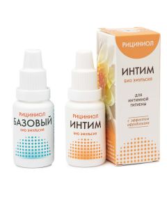 Buy Emulsion 'Riciniol Basic', 15 ml and 'Riciniol Intim', 15 ml from LLC Marianna (Novosibirsk) | Florida Online Pharmacy | https://florida.buy-pharm.com