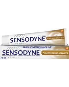 Buy Sensodyne Sensodyne Comprehensive Protection Toothpaste for sensitive teeth, antibacterial, 75 ml | Florida Online Pharmacy | https://florida.buy-pharm.com