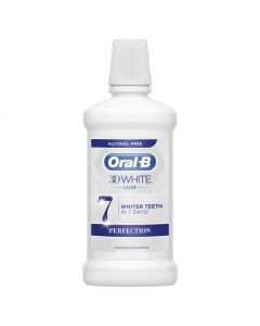 Buy Oral-b 3D White Luxe Perfection mouthwash , 500 ml  | Florida Online Pharmacy | https://florida.buy-pharm.com